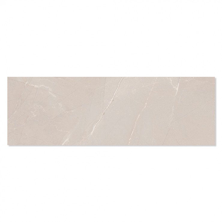 Marmor Vægflise Marbella Beige Blank 33x100 cm-0